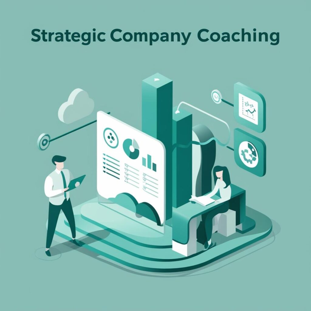 imagen de COACHING ESTRATEGICO PARA EMPRESAS, el color en tonos de 20b2aa. En la imagen no aparezcan personas.